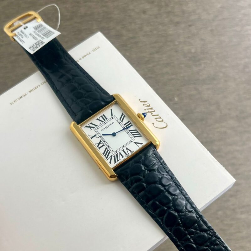 CARTIER TANK LOUIS QUARTZ GOLD CARTIER TANK LOUIS QUARTZ GOLD
