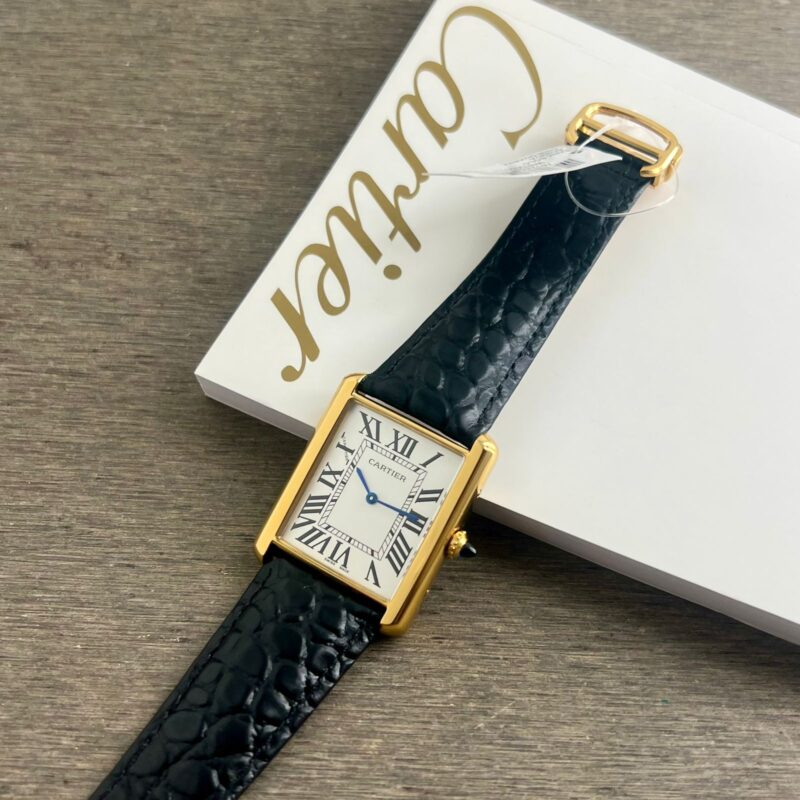 CARTIER TANK LOUIS QUARTZ GOLD CARTIER TANK LOUIS QUARTZ GOLD