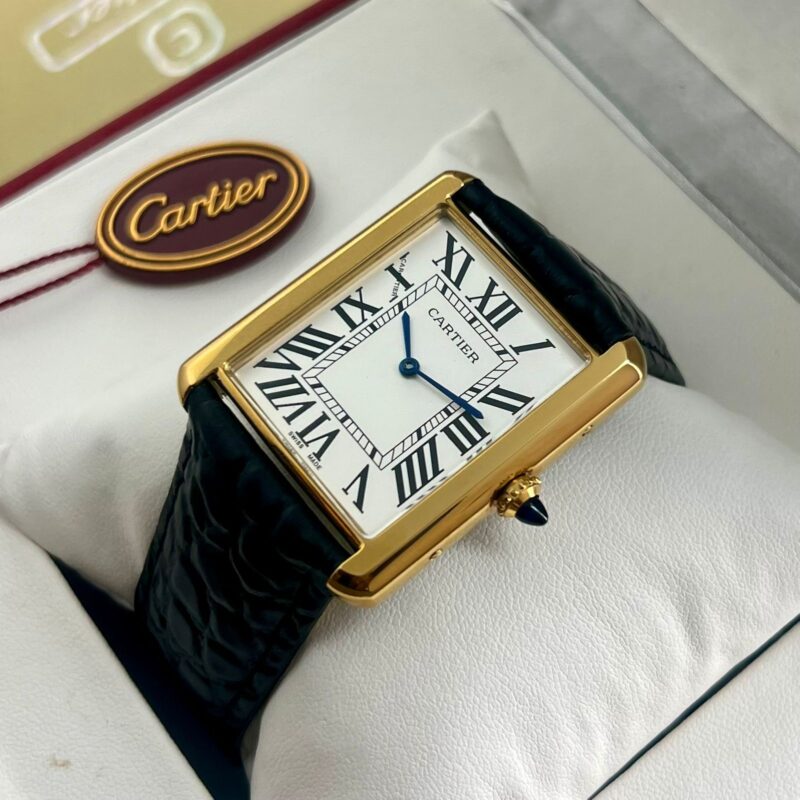 CARTIER TANK LOUIS QUARTZ GOLD CARTIER TANK LOUIS QUARTZ GOLD