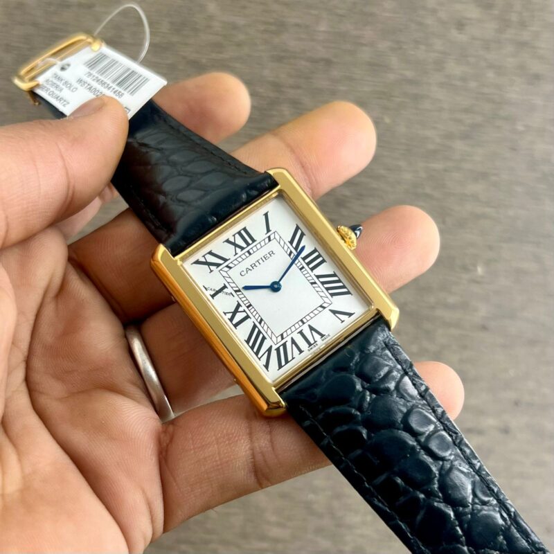 CARTIER TANK LOUIS QUARTZ GOLD CARTIER TANK LOUIS QUARTZ GOLD