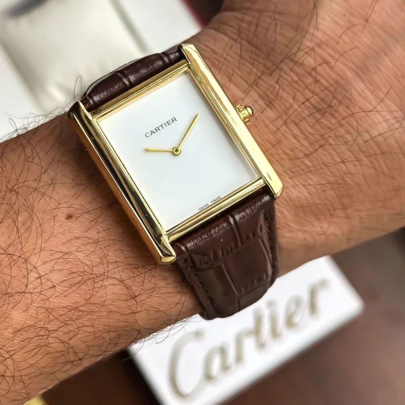 CARTIER TANK LOUIS WSTA0072 7AA PREMIUM CARTIER TANK LOUIS WSTA0072 7AA PREMIUM