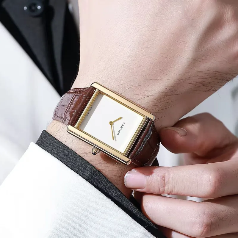 CARTIER TANK LOUIS WSTA0072 7AA PREMIUM CARTIER TANK LOUIS WSTA0072 7AA PREMIUM