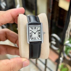 CARTIER TANK MUST DE CLASSIC WHITE DIAL