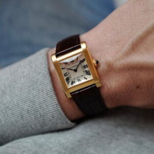 CARTIER TANK NORMALE ROSEGOLD