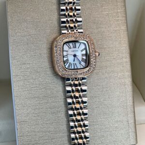 CARTIER TORTUR WHITE DIAMOND