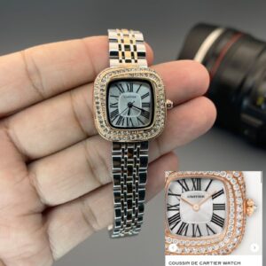 CARTIER TORTUR WHITE DIAMOND