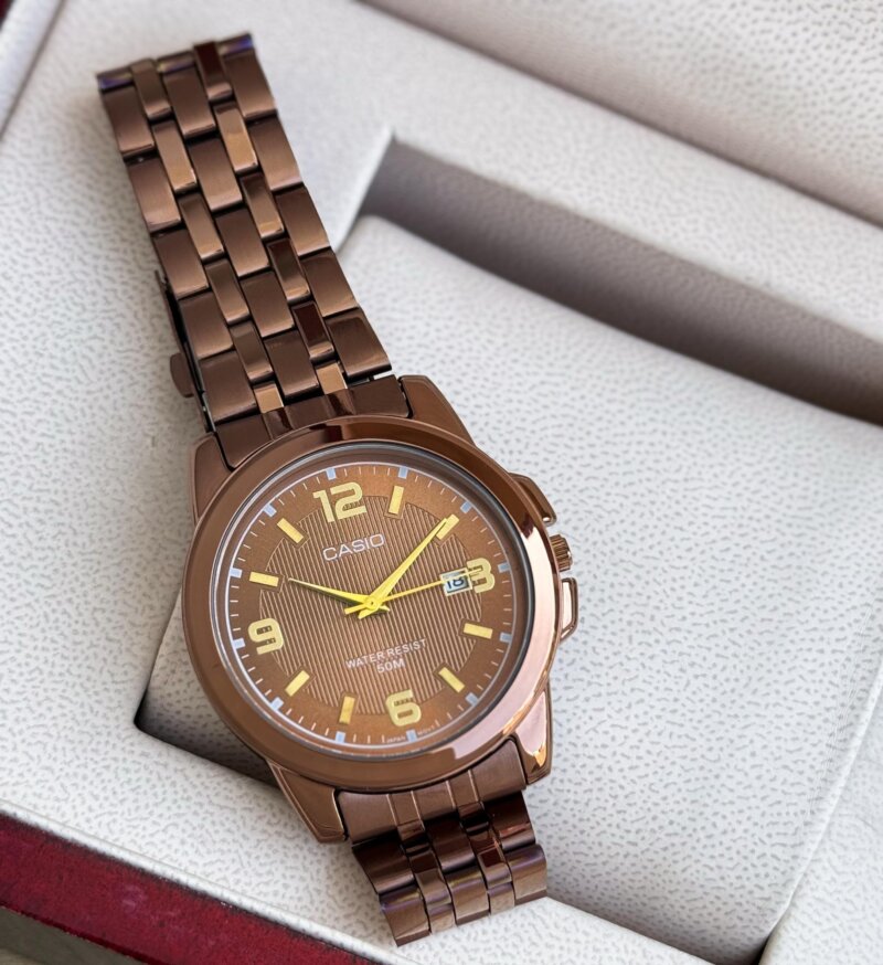 CASIO 7AAA PREMIUM BROWN CASIO 7AAA PREMIUM BROWN