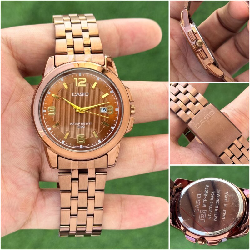 CASIO 7AAA PREMIUM BROWN CASIO 7AAA PREMIUM BROWN