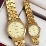 CASIO 7AAA PREMIUM COUPLE WATCH