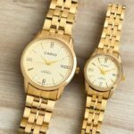 CASIO 7AAA PREMIUM COUPLE WATCH