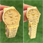 CASIO 7AAA PREMIUM COUPLE WATCH