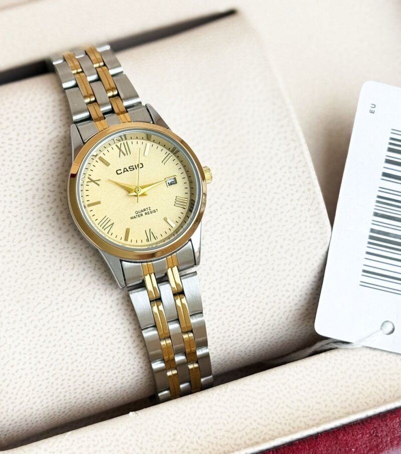 CASIO 7AAA PREMIUM TONE GOLD