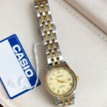 CASIO 7AAA PREMIUM TONE GOLD