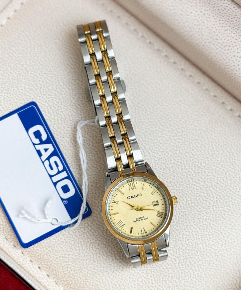 CASIO 7AAA PREMIUM TONE GOLD