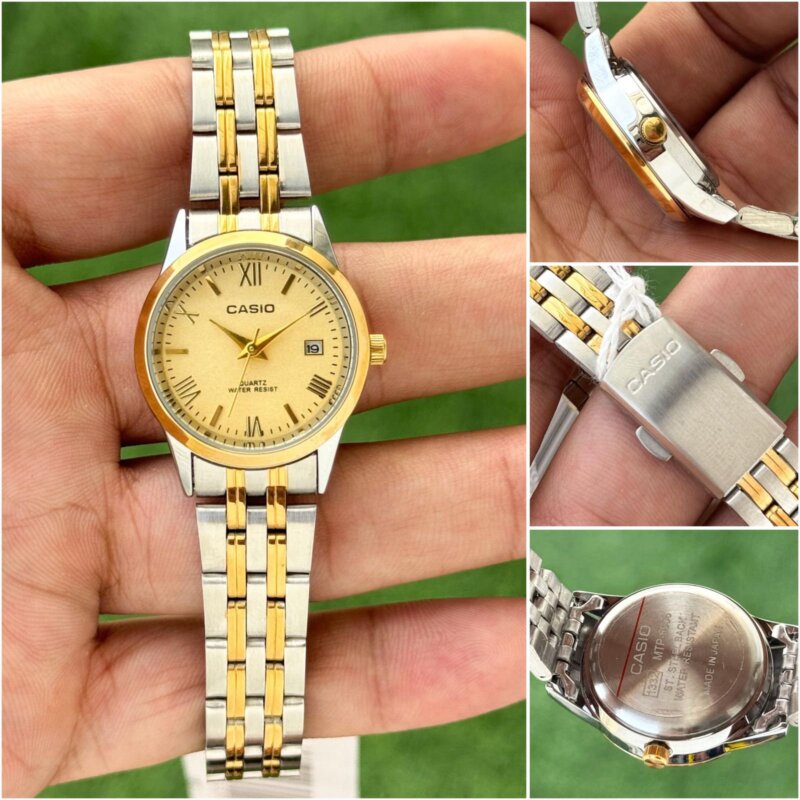 CASIO 7AAA PREMIUM TONE GOLD