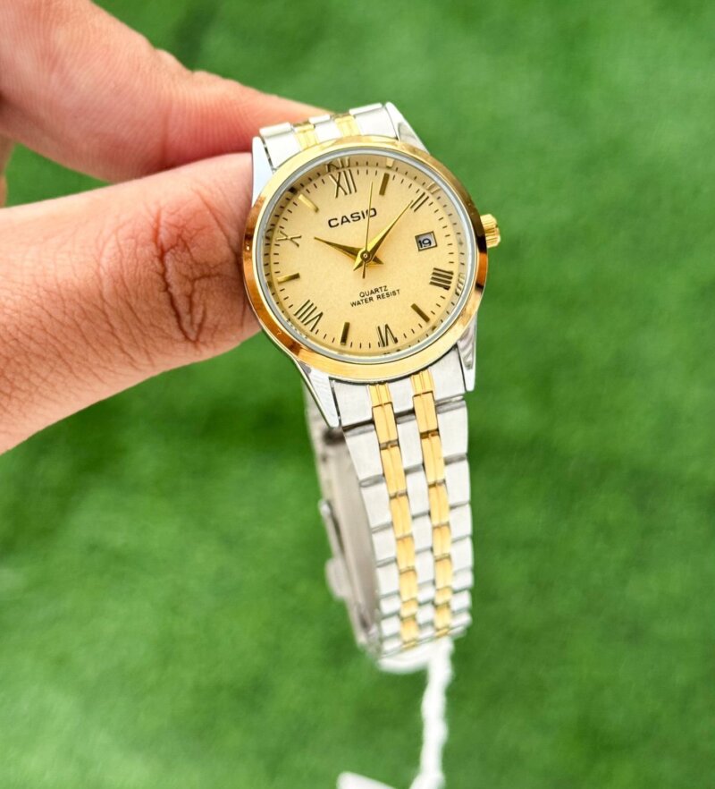 CASIO 7AAA PREMIUM TONE GOLD