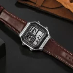 CASIO CLASSIC STANDARD UNISEX SQUARE DIAL 7A