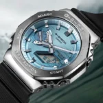 CASIO G-SHOCK G-STEEL GM-2100 BLACK ANALOG