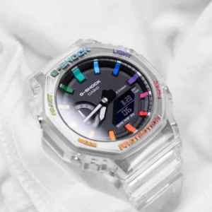 Casio G-Shock Rainbow GA-2100-SKE