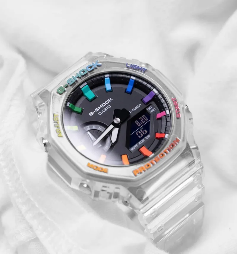 Casio G-Shock Rainbow GA-2100-SKE
