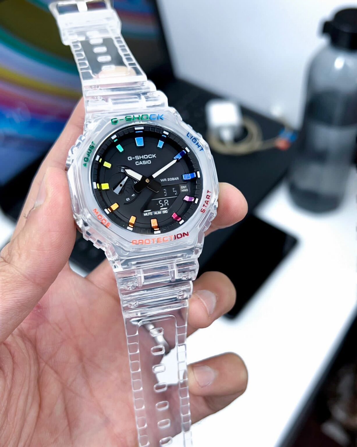 Casio G-Shock Rainbow GA-2100-SKE