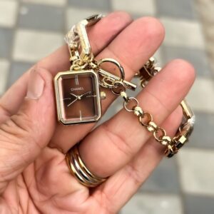 CHANEL PARIS GOLDEN BELT 7A