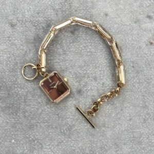 CHANEL PARIS GOLDEN BELT 7A