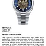 CITIZEN TSUYOSA BLUE 7AA PREMIUM