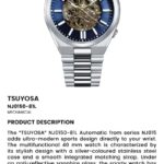 CITIZEN TSUYOSA BLUE 7AA PREMIUM