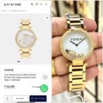 COACH CARY QUARTZ 7AAA PREMIUM