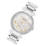 COACH CHARM ELEMENTS WHITE DIAL