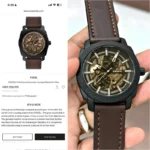 FOSSIL MODERN MACHINE AUTOMATIC 7AA PREMIUM