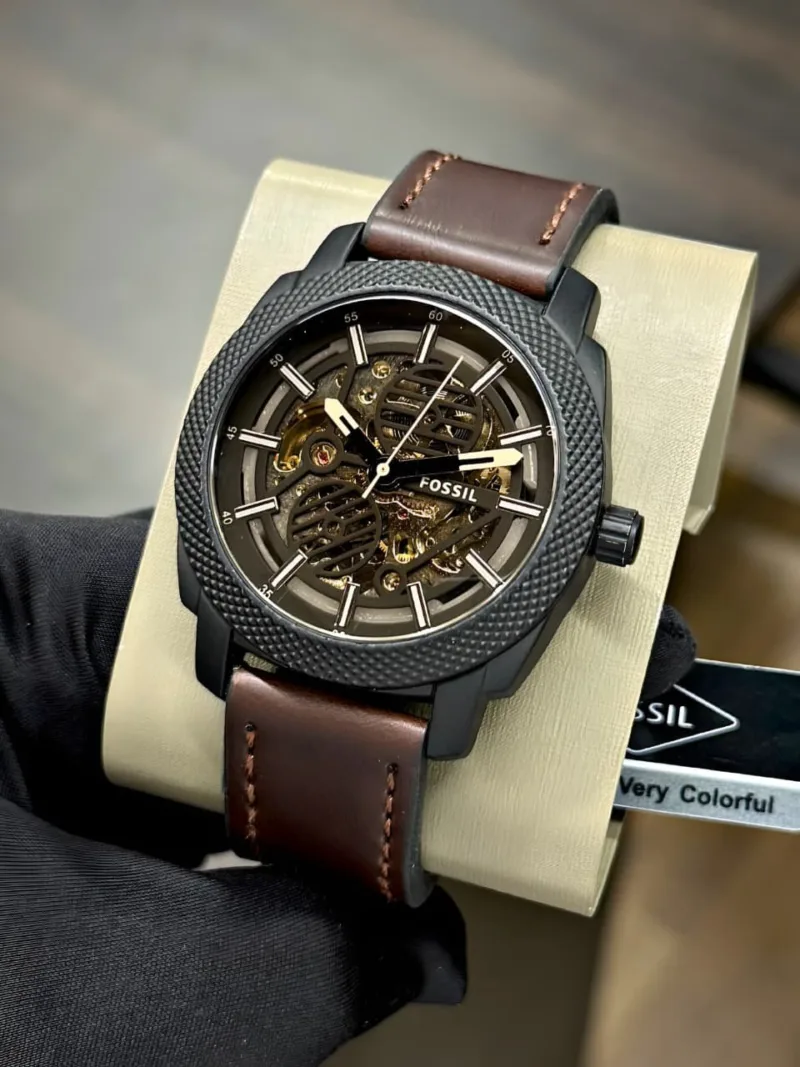 FOSSIL MODERN MACHINE AUTOMATIC 7AA PREMIUM
