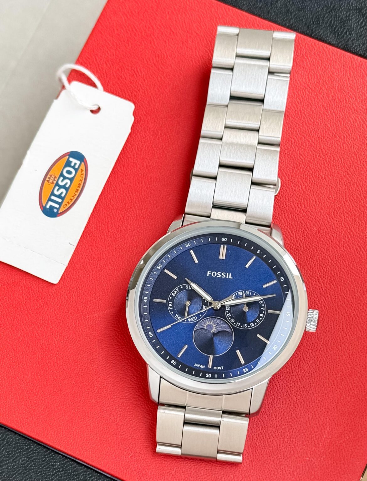 Fossil Silver Chronograph