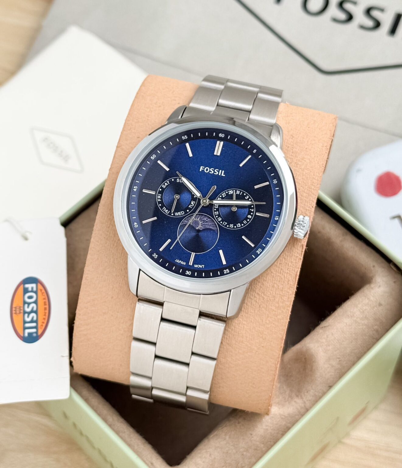 Fossil Silver Chronograph