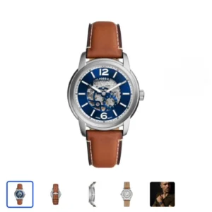 FOSSIL SKELETON DIAL 7AAA PREMIUM AUTOMATIC