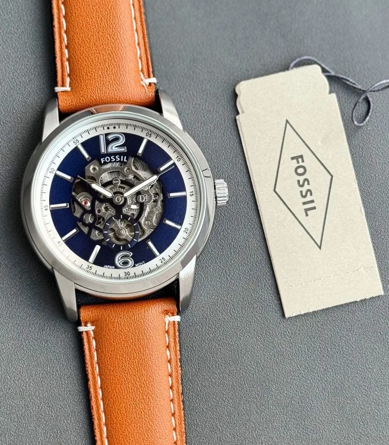 FOSSIL SKELETON DIAL 7AAA PREMIUM AUTOMATIC