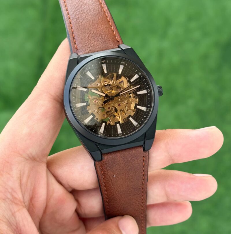 FOSSIL SKELETON DIAL 7AAA PREMIUM AUTOMATIC