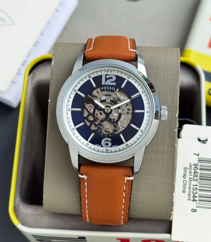 FOSSIL SKELETON DIAL 7AAA PREMIUM AUTOMATIC