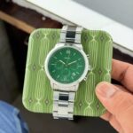 FOSSIL SLIM NEUTRA CHRONOGRAPH GREEN DIAL