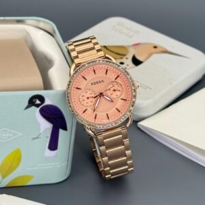 FOSSIL TAILOR 7A ROSEGOLD