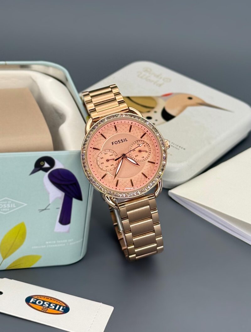 FOSSIL TAILOR 7A ROSEGOLD FOSSIL TAILOR 7A ROSEGOLD