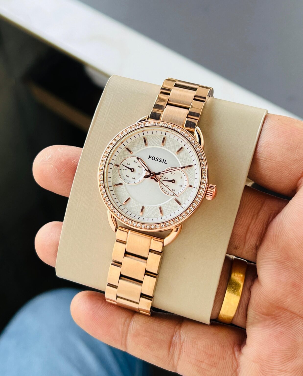 Fossil Tailor Collection