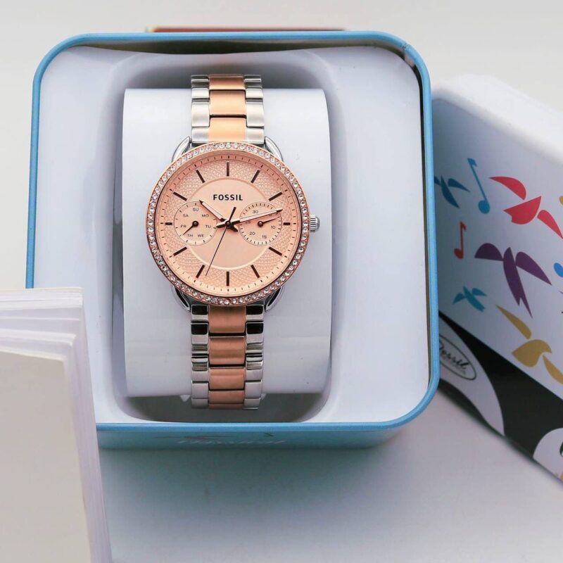 Fossil Tailor Rose Gold Fossil Tailor Rose Gold