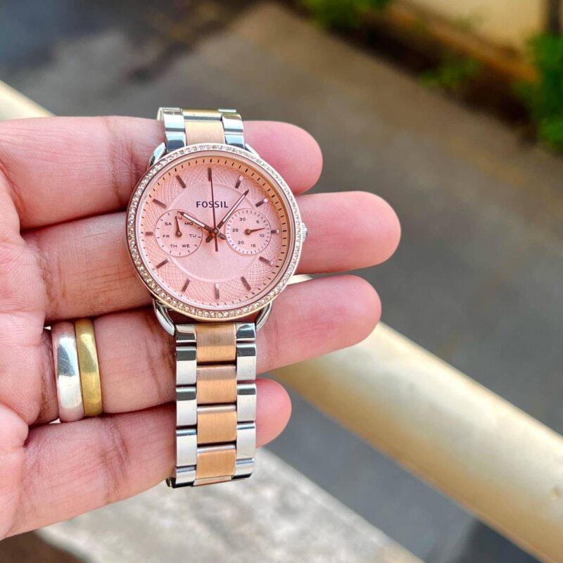 Fossil Tailor Rose Gold Fossil Tailor Rose Gold