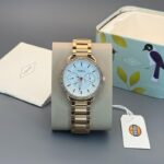 FOSSIL TAILOR ROSEGOLD 7A ANALOGUE