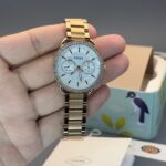 FOSSIL TAILOR ROSEGOLD 7A ANALOGUE