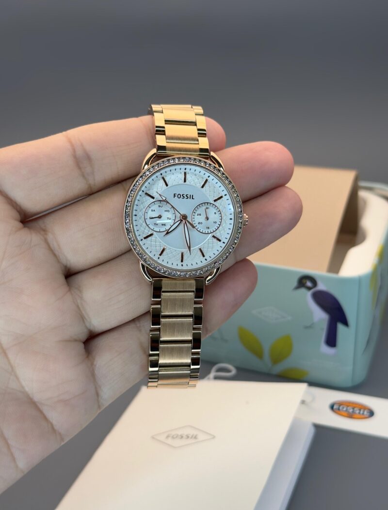 FOSSIL TAILOR ROSEGOLD 7A ANALOGUE FOSSIL TAILOR ROSEGOLD 7A ANALOGUE