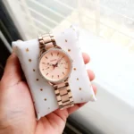 FOSSIL TAILOR’S STAINLESS STEEL ROSEGOLD 7AA PREMIUM