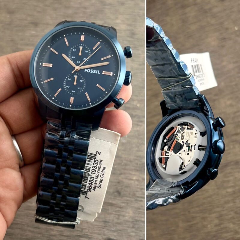FOSSIL TOWNSMAN CHRONOGRAPH